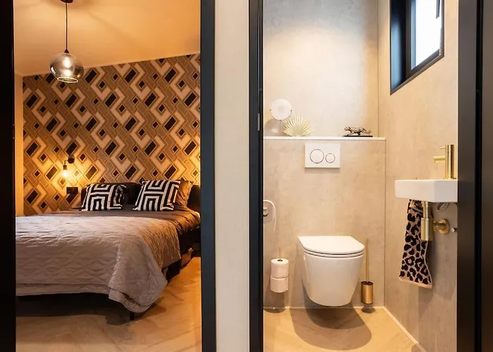 בקתה Veluwe Boutique *